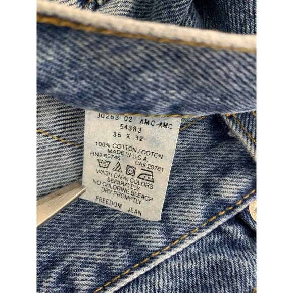 Vintage Tommy Hilfiger Freedom Straight Leg Jeans - Picture 6 of 6